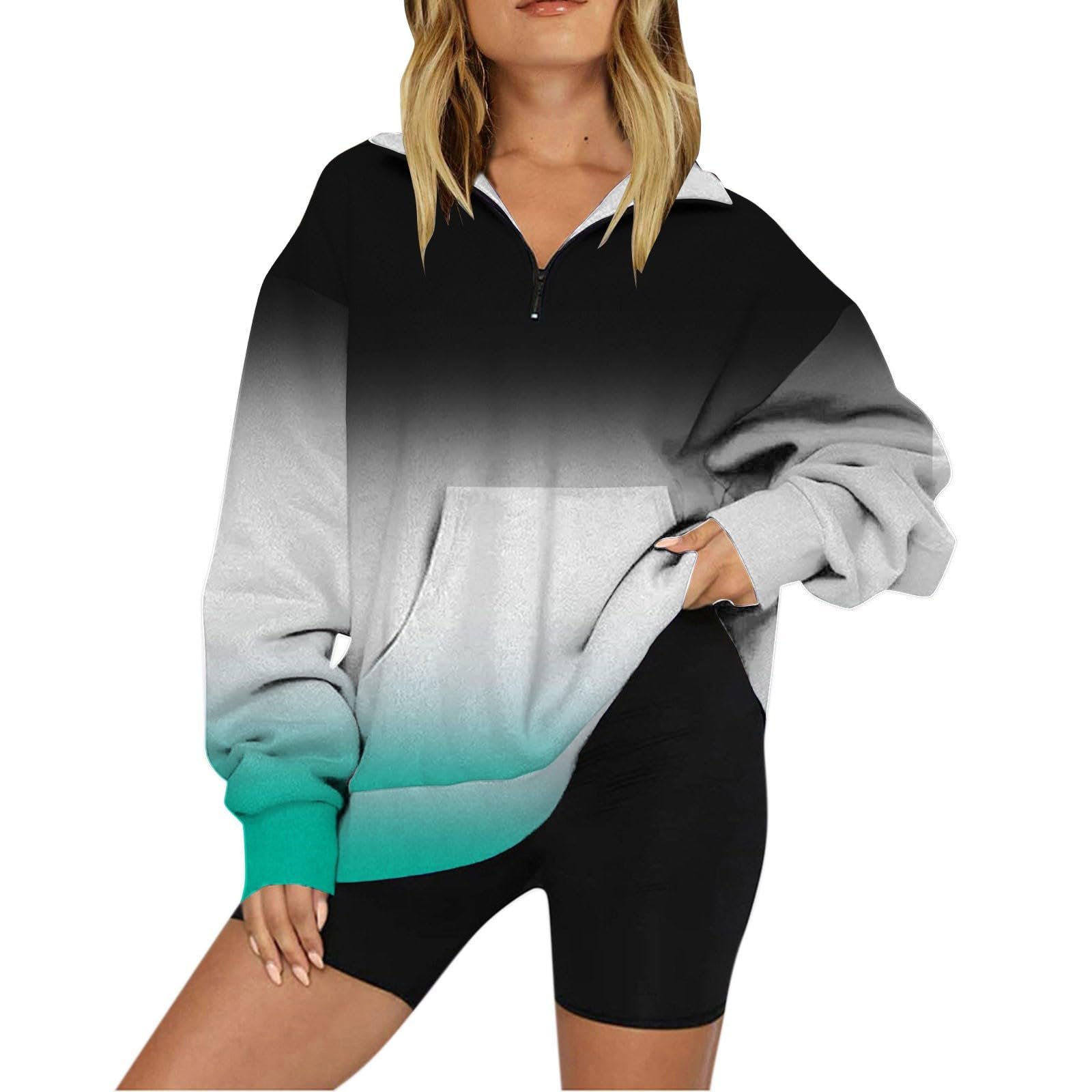 Женская толстовка Generisch с принтом букв, большого размера на молнии, с принтом букв, костюм на Хэллоуин, страшные платья, повседневные футболки, фото №1