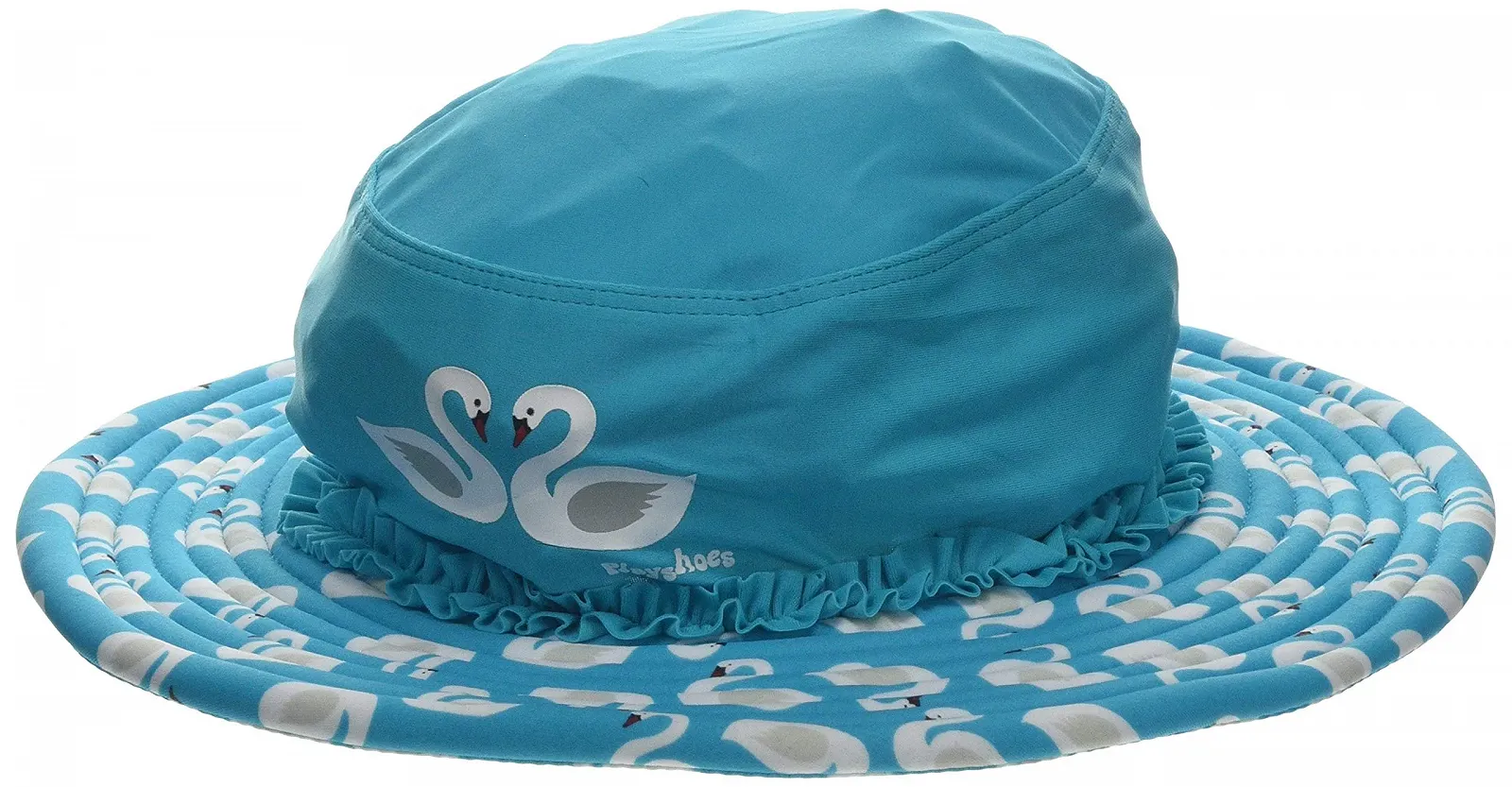 Солнечная шляпа Playshoes для девочек, защита от УФ-излучения, Swans, фото №1