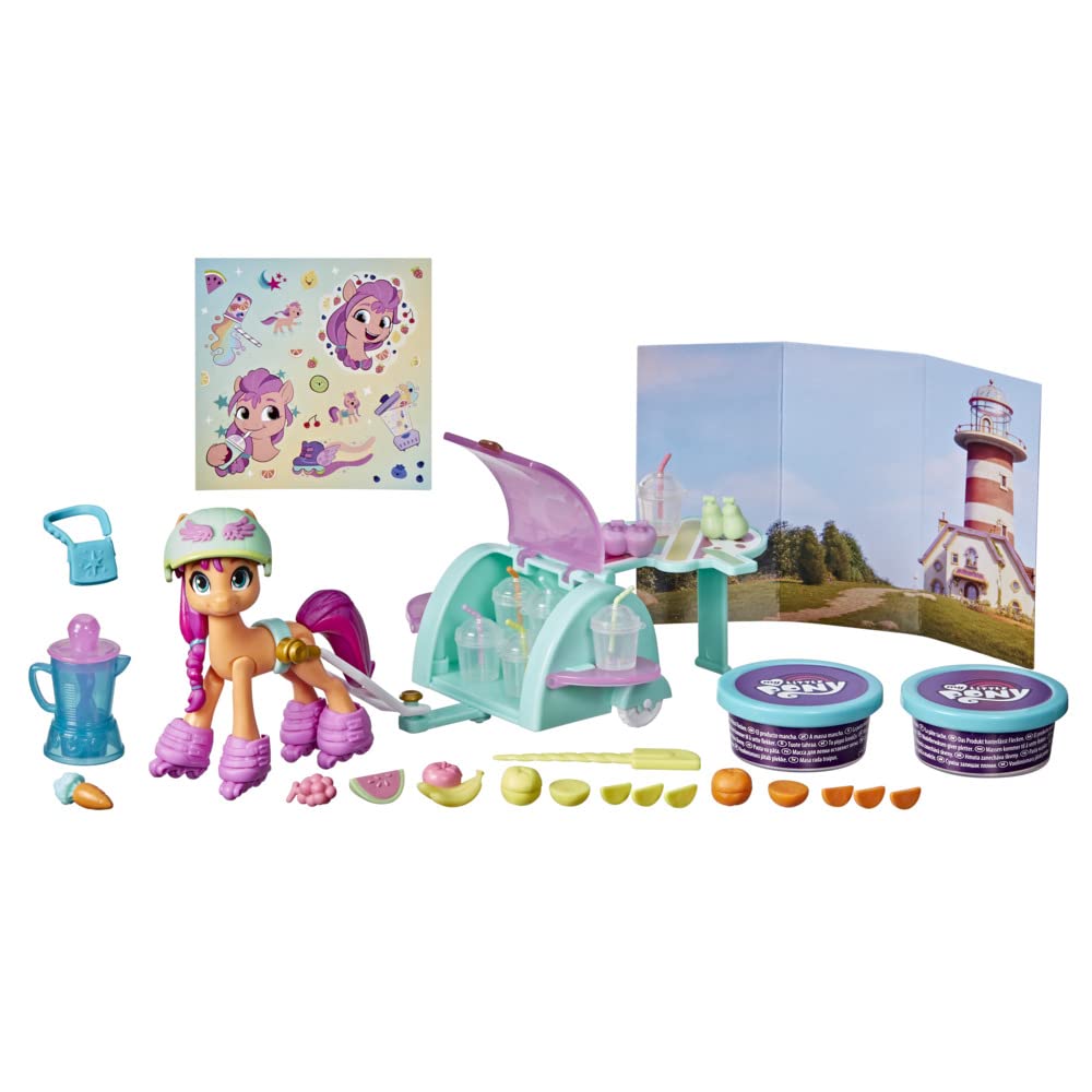 Игрушка My Little Pony: A New Generation Sunny Starscout Story Scene Play Mass 25 Accessories 7.5 см Пони, фото №1 Игрушка My Little Pony: A New Generation Sunny Starscout Story Scene Play Mass 25 Accessories 7.5 см Пони, фото №1