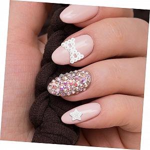 Украшения для ногтей Жемчужные украшения для ногтей Аксессуары для маникюра synthetic.ua - Фото 1