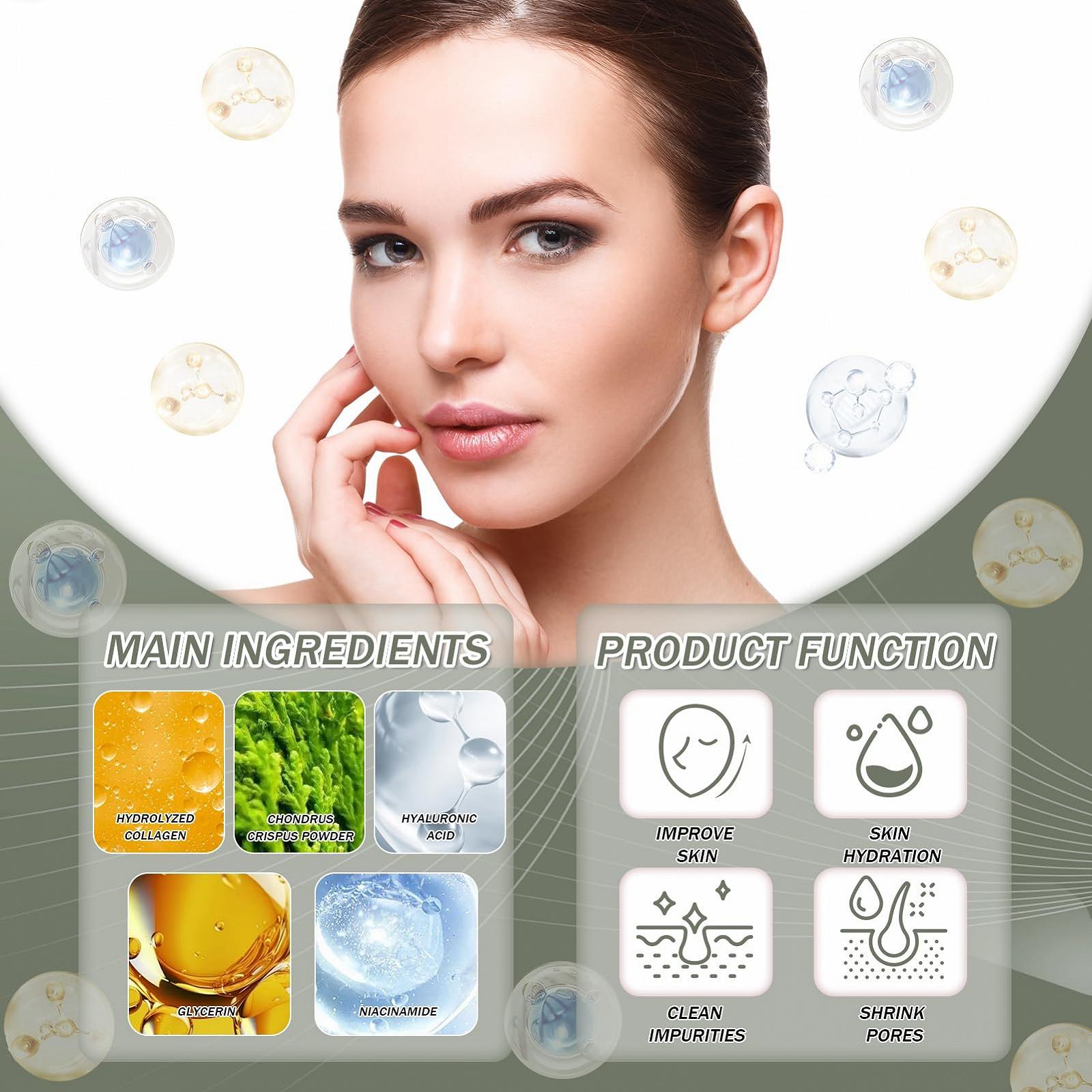 Маска Коллагеновая органическая, 4 шт в упаковке, фото №5