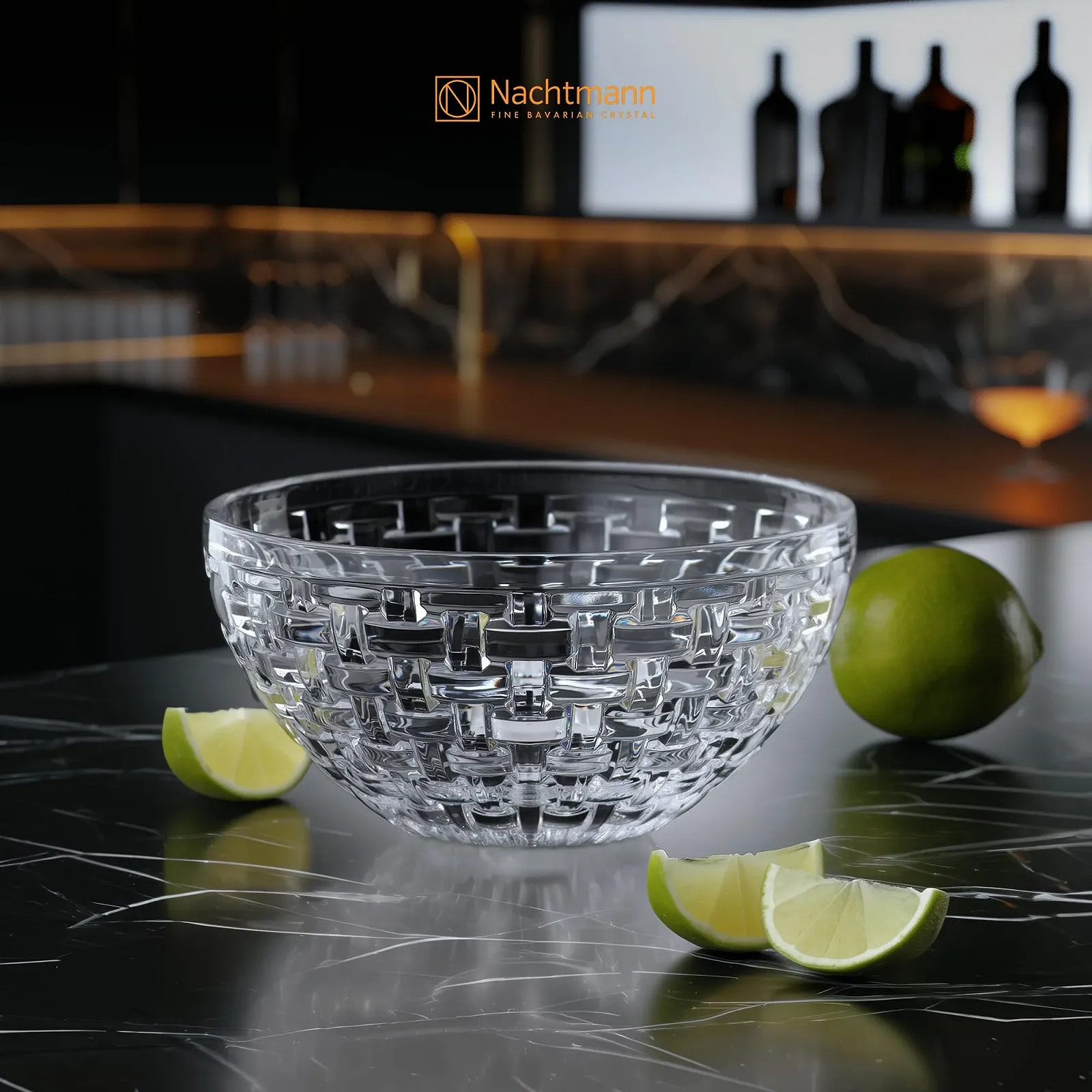 Миска Nachtmann Bossa Nova 15 см Набор из 2 Хрустальные Стеклянные Миски для Десерта, фото №5 Миска Nachtmann Bossa Nova 15 см Набор из 2 Хрустальные Стеклянные Миски для Десерта, фото №5