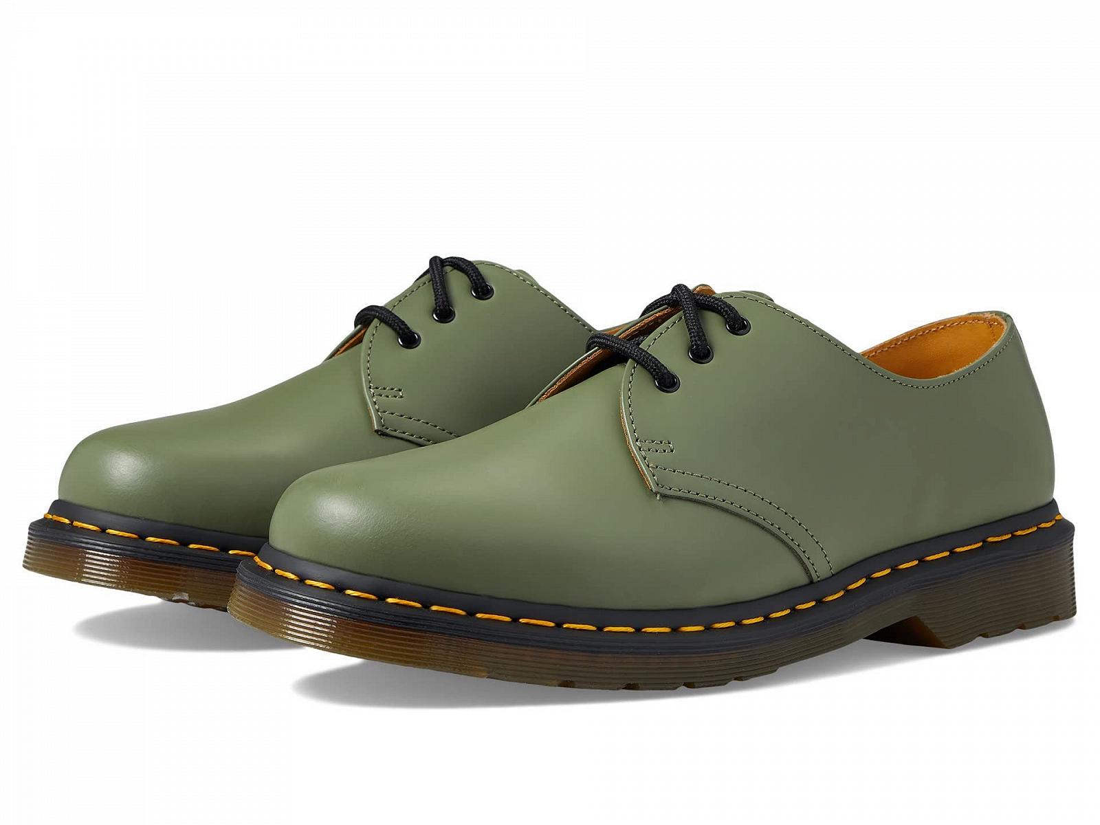 Туфли Dr Martens 1461 Smooth Черный, фото №1