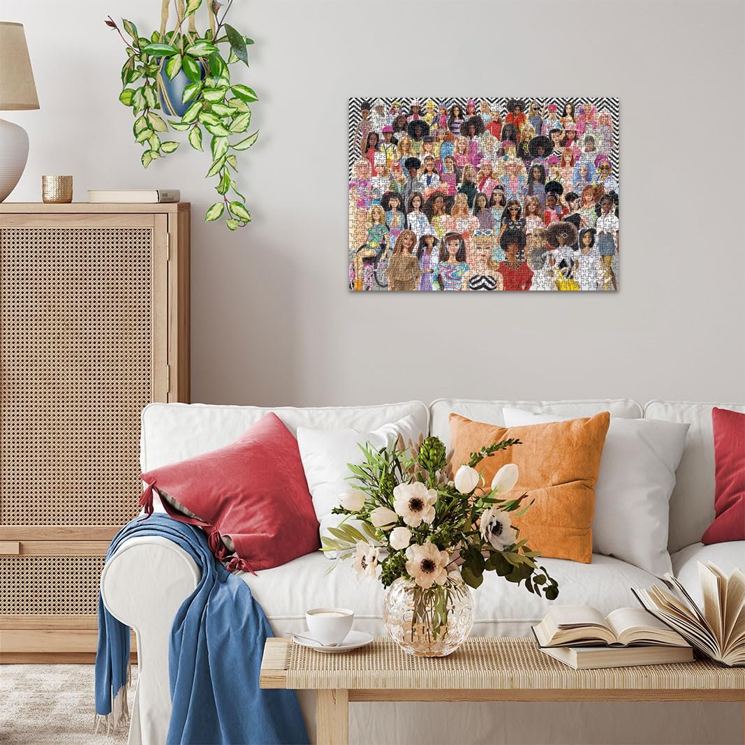 Пазл Ravensburger Barbie Challenge 12000593 1000 елементів 14+ років Barbie, фото №4