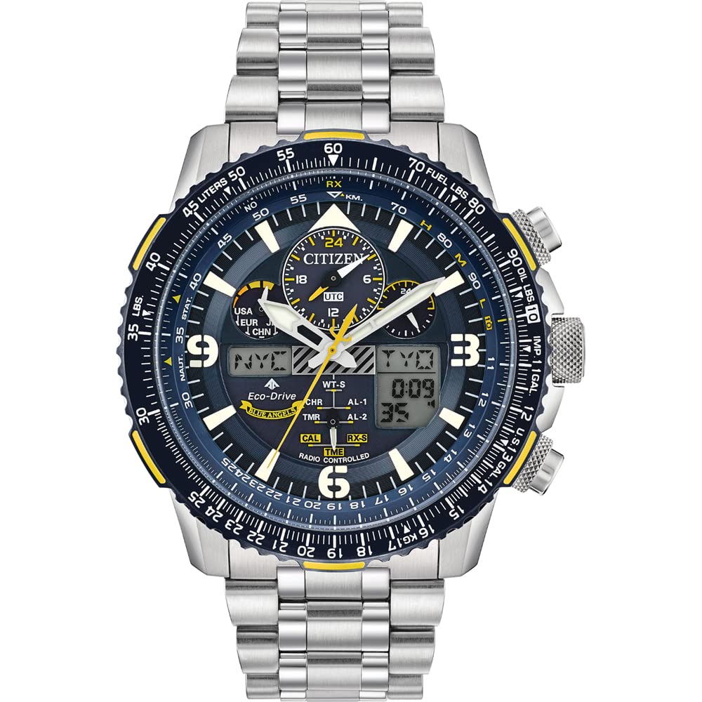 Годинник Citizen Eco-Drive Blue Angels Skyhawk A.TJY8078-52L, фото №1