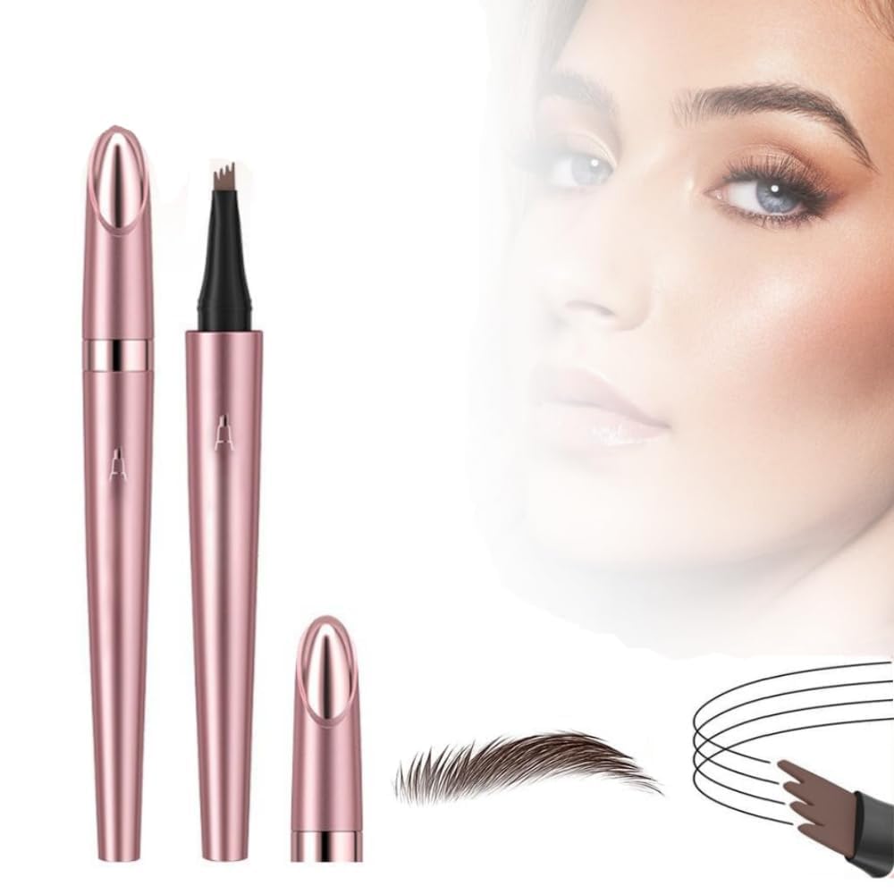 Олівець для брів Magic 3D Microblading Waterproof 02 Темна кава, фото №1