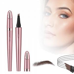 Олівець для брів Magic 3D Microblading Waterproof 02 Темна кава - Фото 1