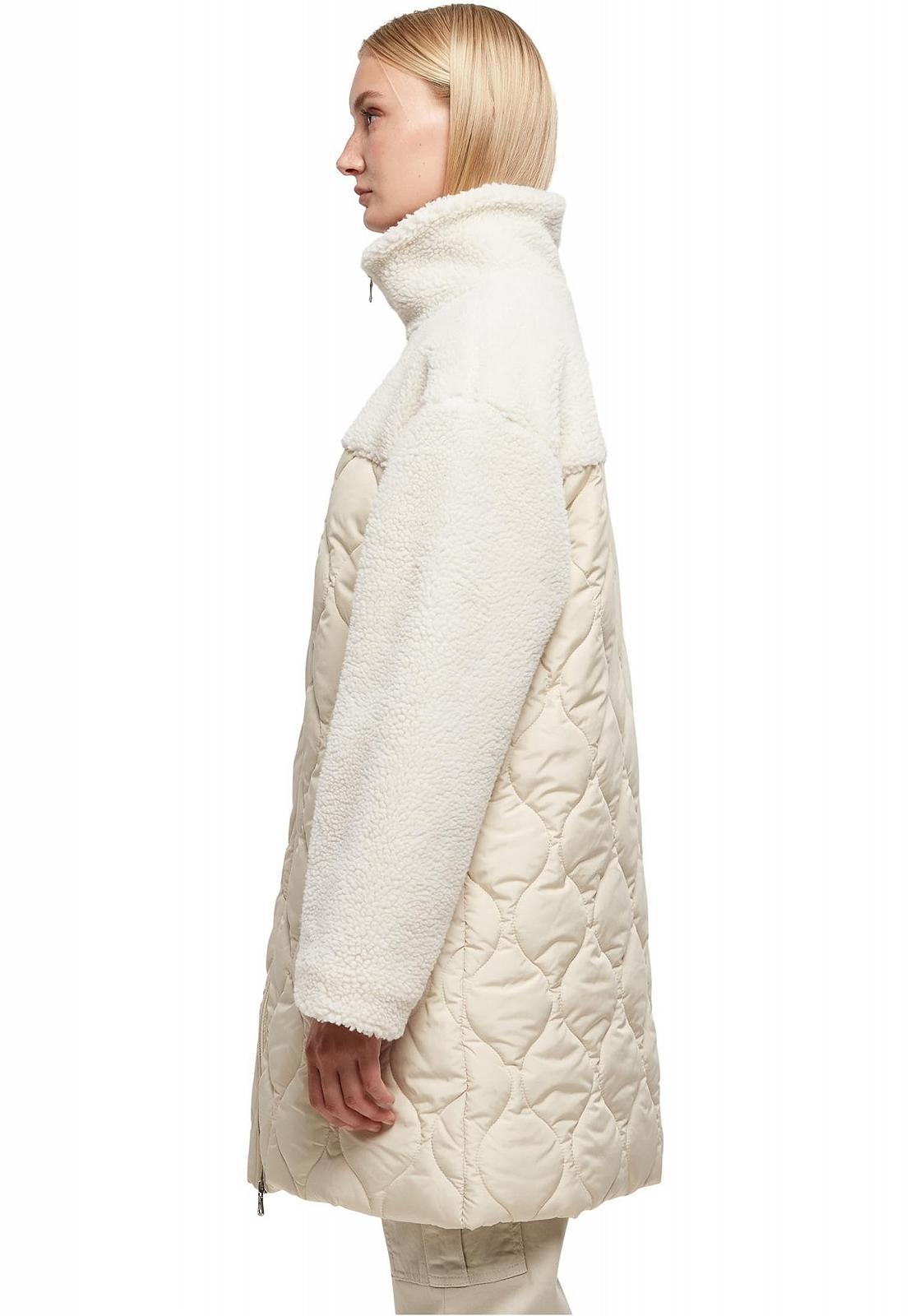 Пальто Urban Classicsd Sherpa Quilted Жіноче, фото №3 Пальто Urban Classicsd Sherpa Quilted Жіноче, фото №3