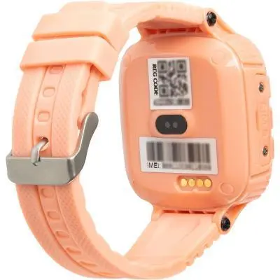 Смарт-часы Gelius Pro GP-PK001 (PRO KID) Pink Детские умные часы с GPS трекеро (Pro GP-PK001 (PRO KI, фото №3
