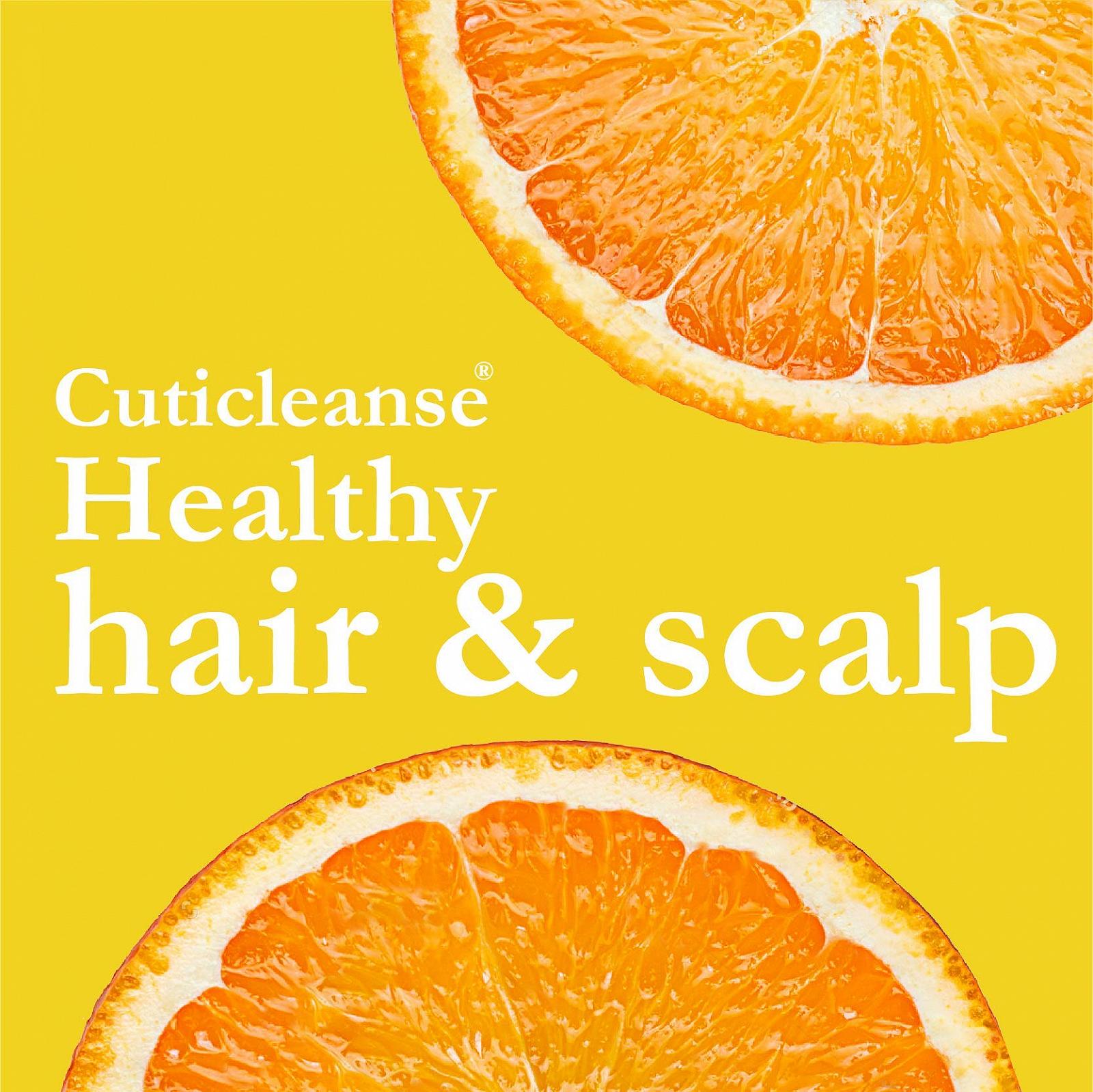 Шампунь Cuticleanse Vitamin C - Увлажняющий шампунь длительного действия - С гиалуроновой кислотой для поврежденных, кудрявых, окрашенных и жирных волос, 250 мл, фото №7