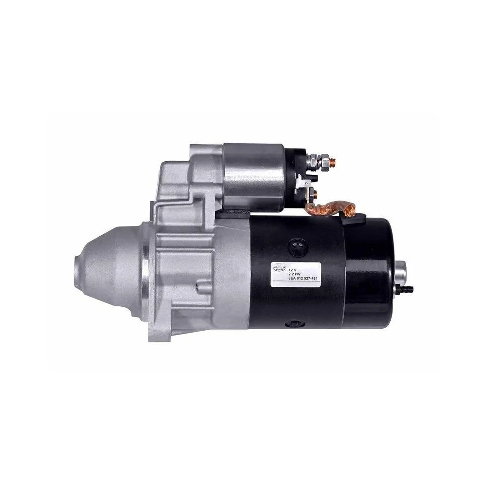 Стартер HELLA 8EA 012 527-761 для AUDI VW LOMBARDINI, фото №1 Стартер HELLA 8EA 012 527-761 для AUDI VW LOMBARDINI, фото №1