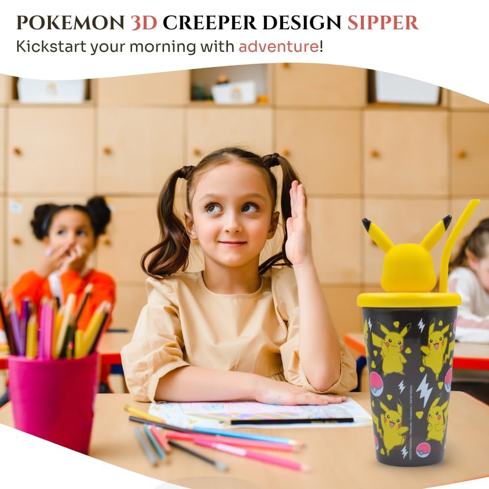 Кухоль Pokemon Pikachu 3D, фото №6