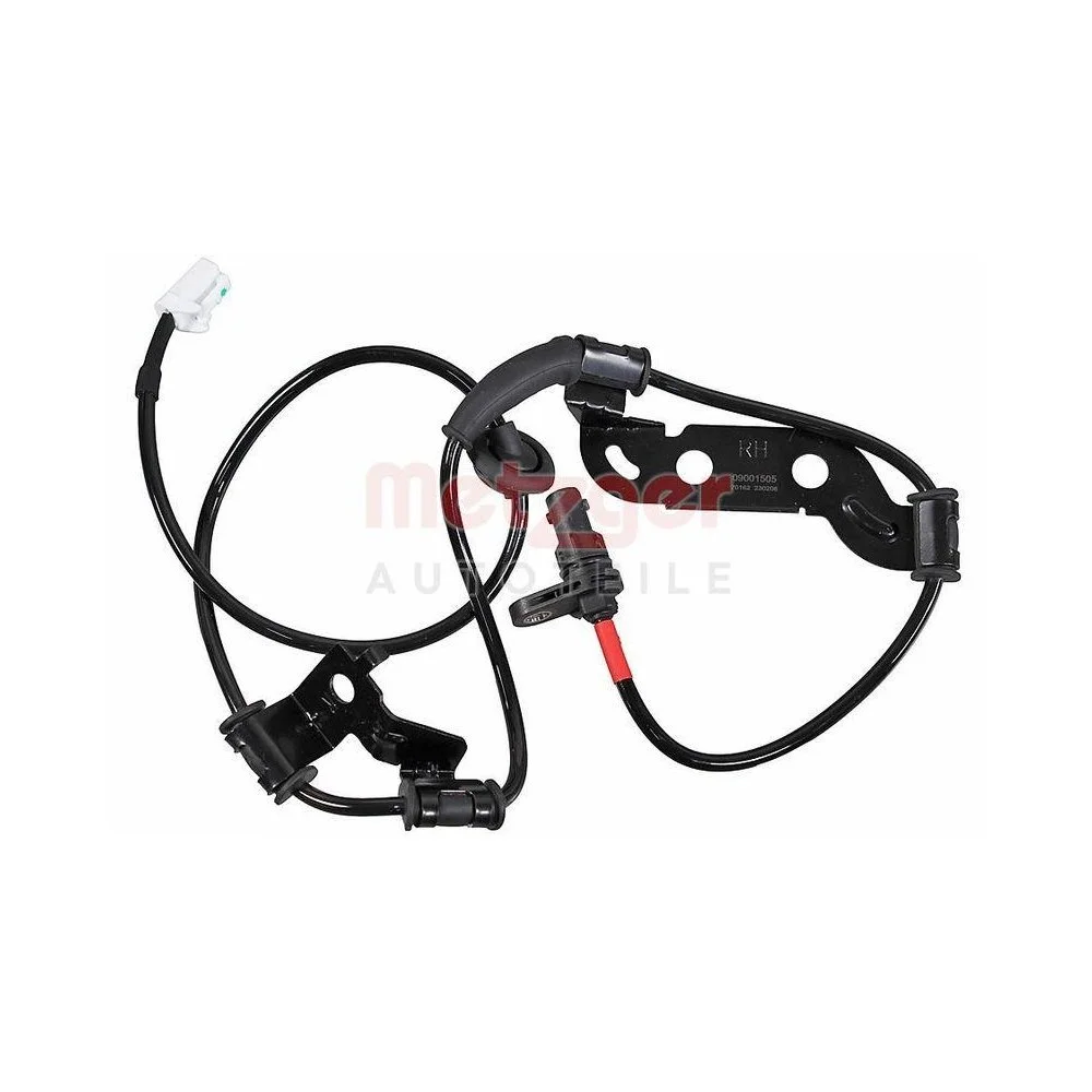 Датчик частоты вращения колеса METZGER 09001505 для HYUNDAI, задняя ось, правый, фото №1