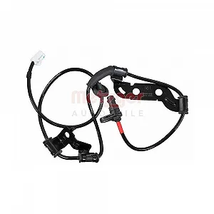 Датчик частоты вращения колеса METZGER 09001505 для HYUNDAI, задняя ось, правый - Фото 1