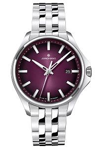 Жіночий годинник Кварц JUNGHANS Meister S Violett 35 мм 47/4532.44 - Фото 1