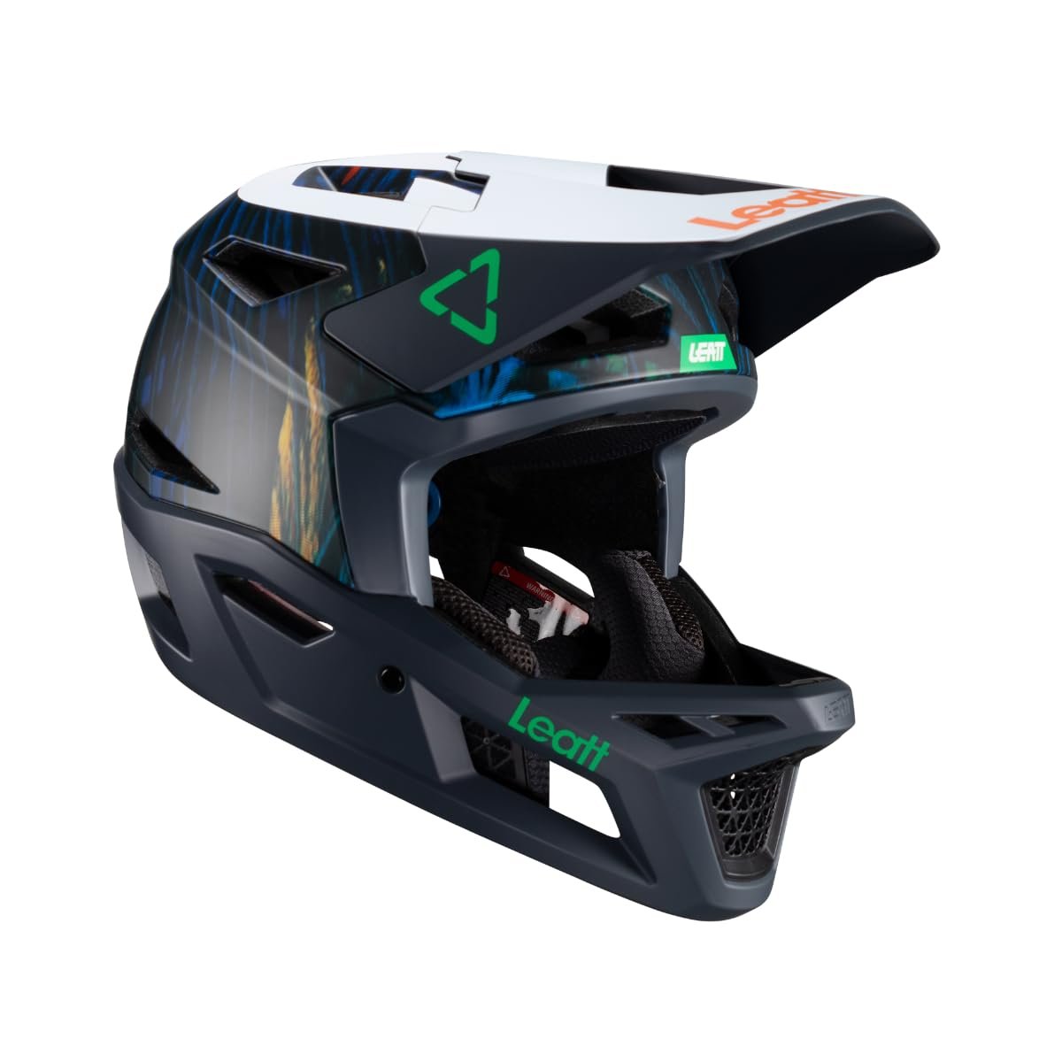 Шолом Leatt Downhill MTB 4.0 Gravity Jungle, фото №1