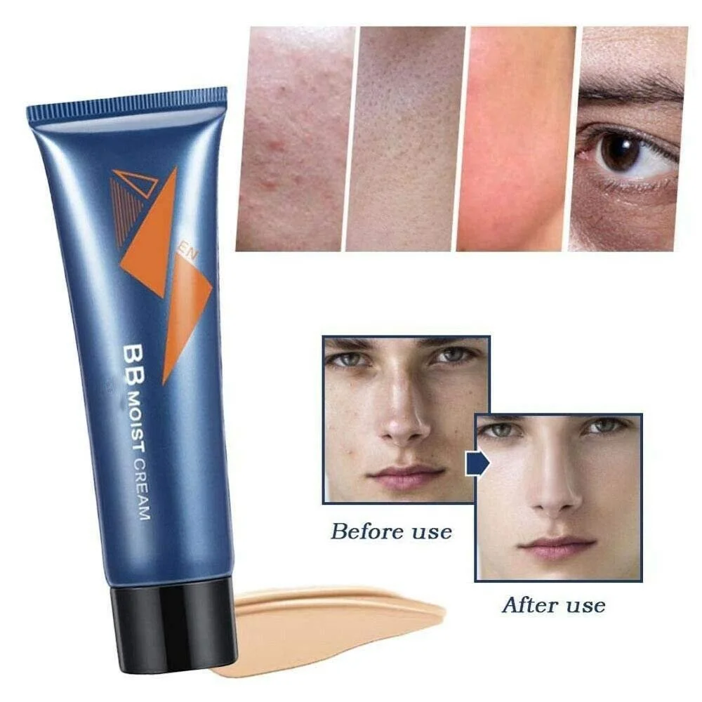 Консилер для обличчя для чоловіків BB Cream Зволожуючий контроль жирності, фото №2