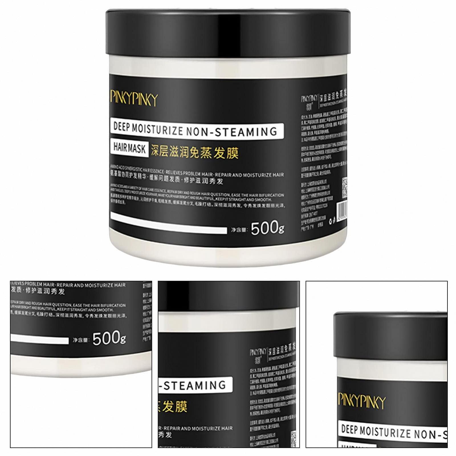 Маска для волосся IBUGER Deep Moisturising Conditioner Поживний засіб для догляду за сухим, пошкодженим волоссям, фото №5