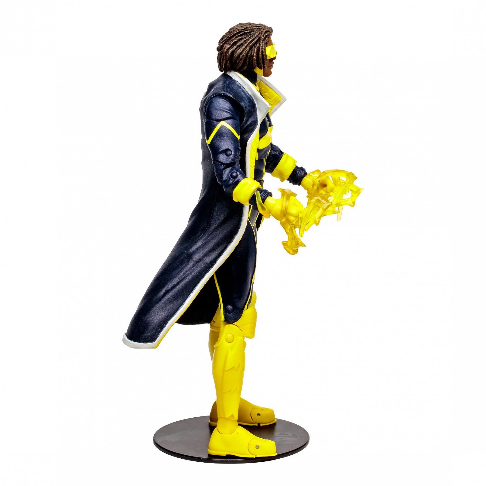 Фигурка McFarlane DC Multiverse Static Shock (New 52) 18 см, фото №6