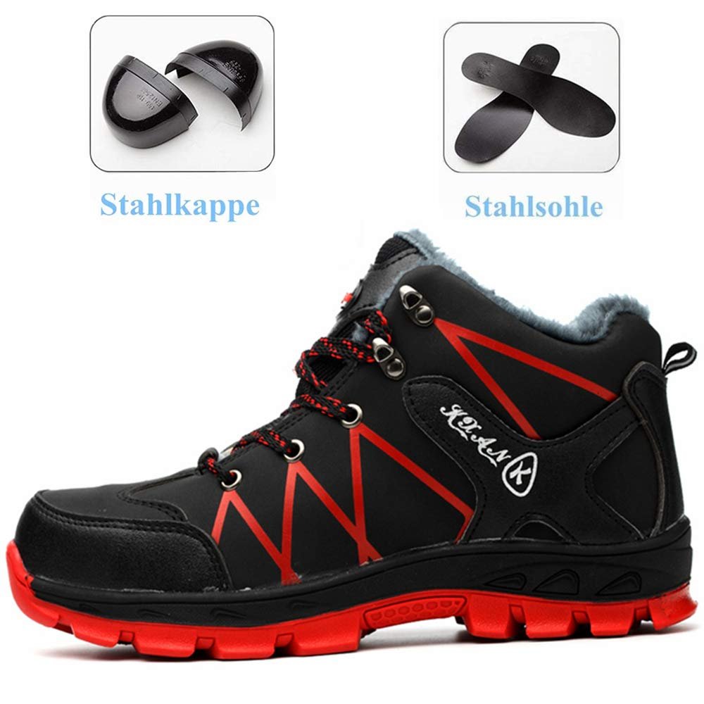 Кроссовки рабочие BESKEE S3 Водонепроницаемые, зимние, с металлическим носком и теплой подкладкой, фото №2 Кроссовки рабочие BESKEE S3 Водонепроницаемые, зимние, с металлическим носком и теплой подкладкой, фото №2