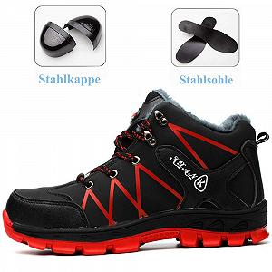 Кроссовки рабочие BESKEE S3 Водонепроницаемые, зимние, с металлическим носком и теплой подкладкой цена на synthetic.ua - Фото 1 Кроссовки рабочие BESKEE S3 Водонепроницаемые, зимние, с металлическим носком и теплой подкладкой synthetic.ua - Фото 1