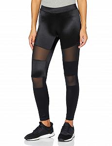 Леггинсы Urban Classics Shiny Tech Mesh, женские - Фото 1