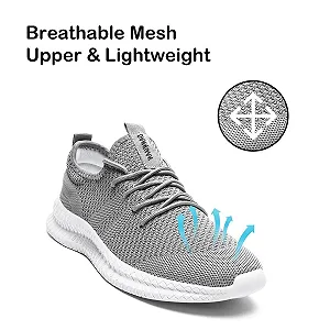 Мужские Кроссовки VGPSFN Спортивные Теннисные Тренажерные Залы Повседневные Удобные Легкие Нескользящие Дышащие Модные Кроссовки для Тренировок synthetic.ua - Фото 1