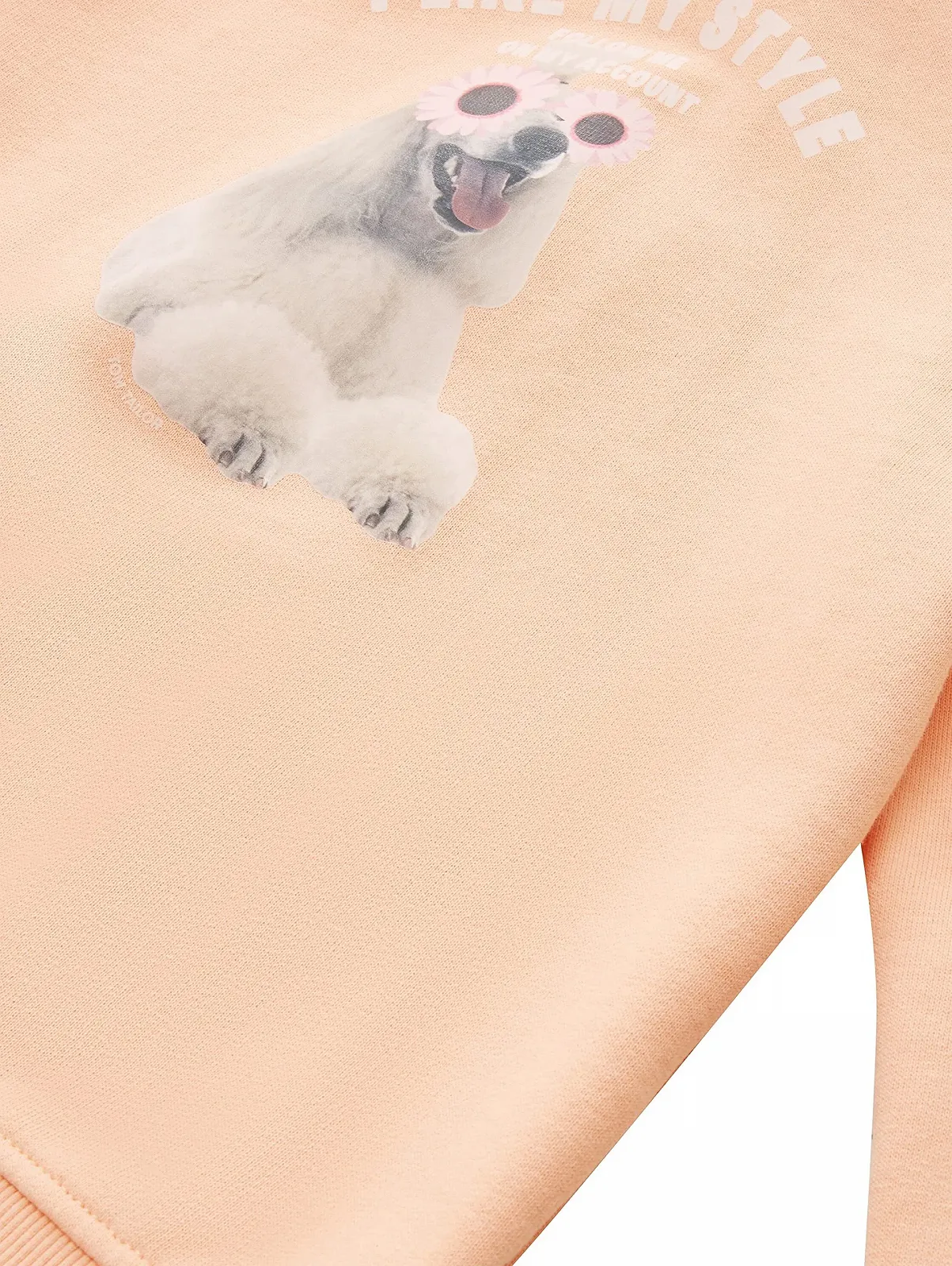 Детский свитшот TOM TAILOR с фотографическим принтом, фото №3