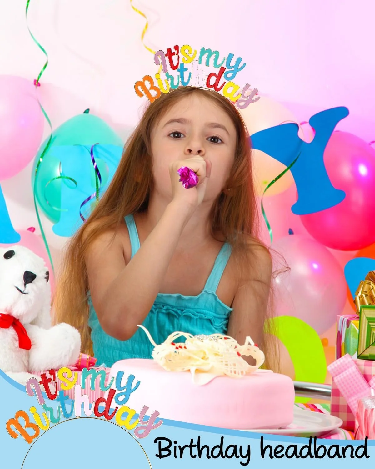 Обруч для волосся Kristall Сріблястий, фото №6