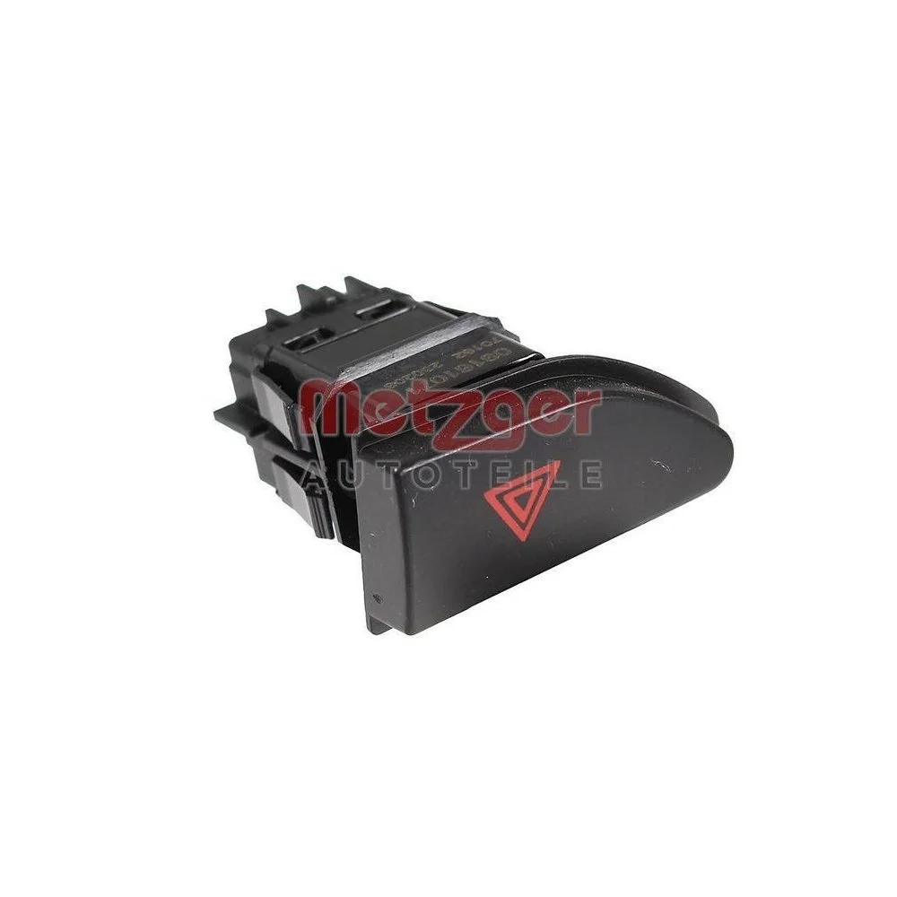 Выключатель аварийной сигнализации METZGER 09161071 GREENPARTS для RENAULT DACIA, фото №1