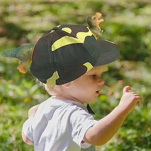 Бейсболка Générique с динозавром UV-защита synthetic.ua - Фото 1