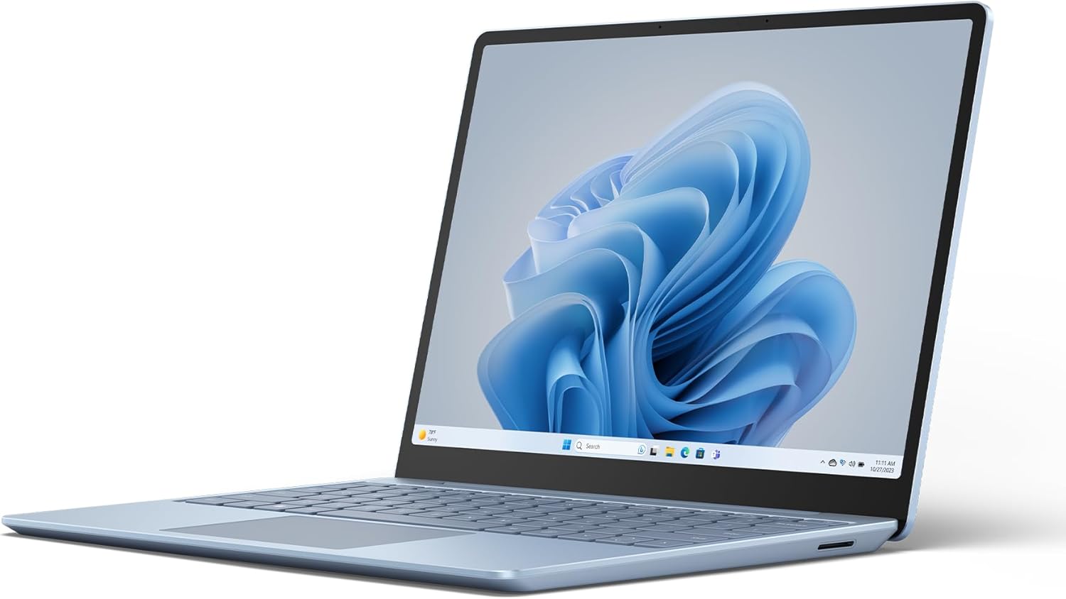 Сенсорный ноутбук 12.45" Microsoft Surface Laptop Go 3 Intel Core i5-1235U RAM 8GB SSD 256GB 13час батарея Win11 Магниевой сплав корпуса (UKR), фото №3