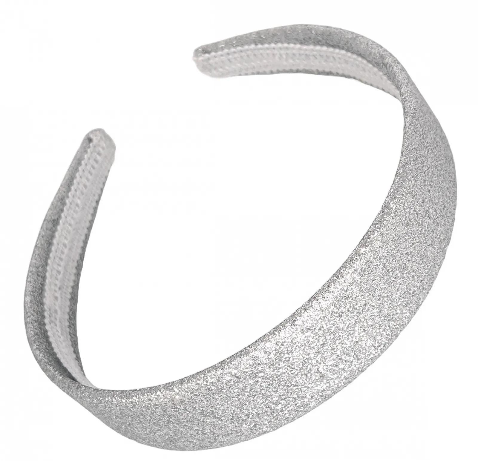 Обруч для волос Серебряный Блеск, фото №1 Обруч для волос Серебряный Блеск, фото №1