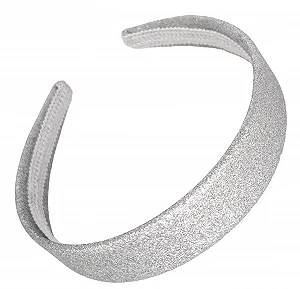 Обруч для волос Серебряный Блеск - Фото 1