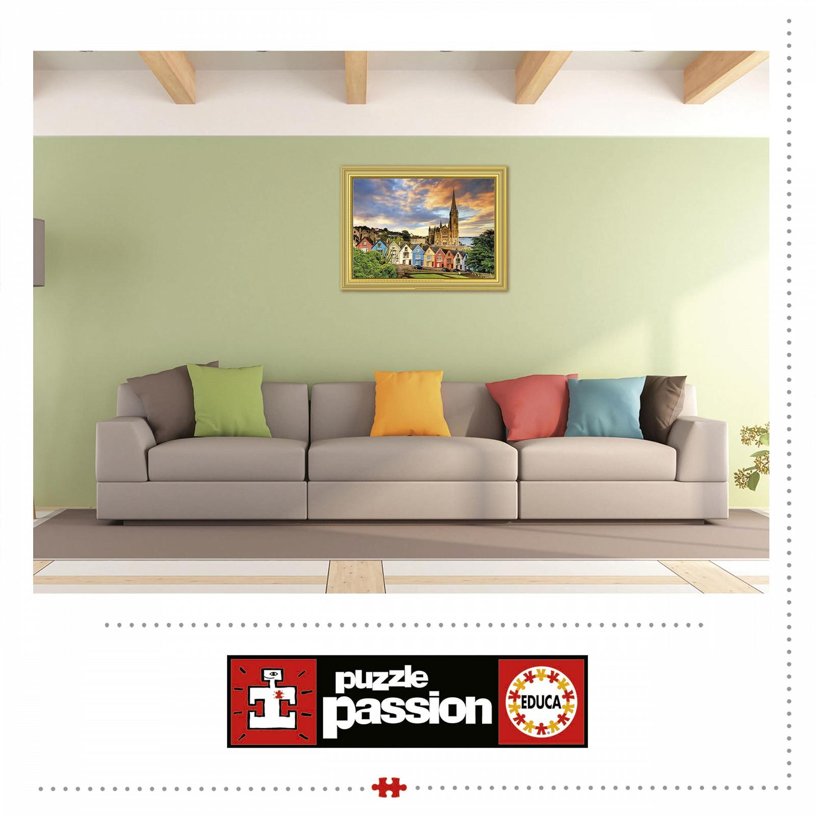 Пазл Educa Cobh Cathedral Ireland 1000 элементов (68 x 48 см) с клеем 19927, фото №4