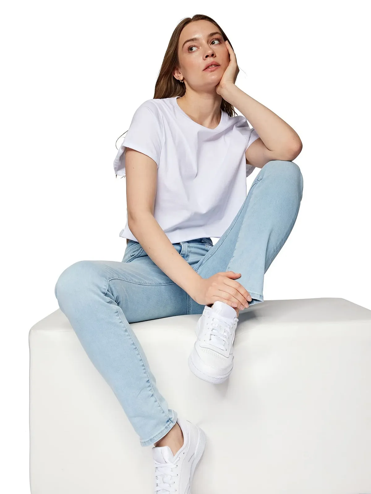 Джинсы Mavi Sophie Bleached Denim, фото №8 Джинсы Mavi Sophie Bleached Denim, фото №8