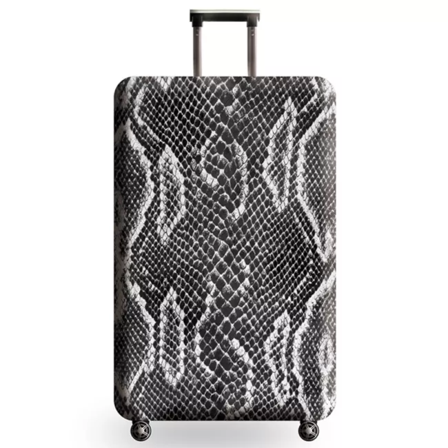 Чоловік на сумочку Змаїна шкіра CooLost S темно-сирий, фото №1