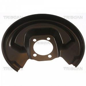 Захисний кожух гальмівного диска TRISCAN 8125 13209 для TOYOTA, задній міст зліва synthetic.ua - Фото 1