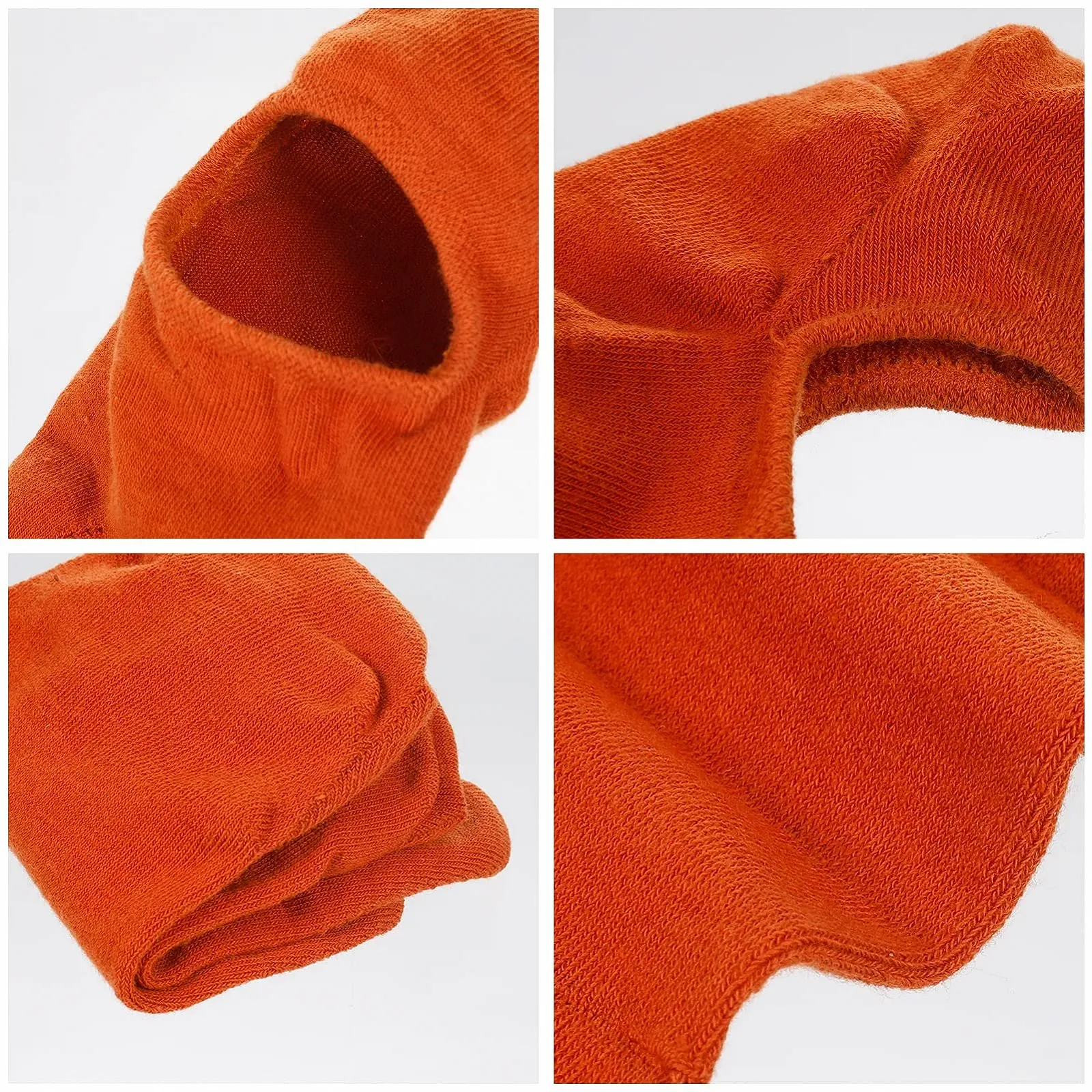 Носки с пальцами Женские Короткие Хлопковые Разноцветные Спортивные носки 5 пар, фото №3