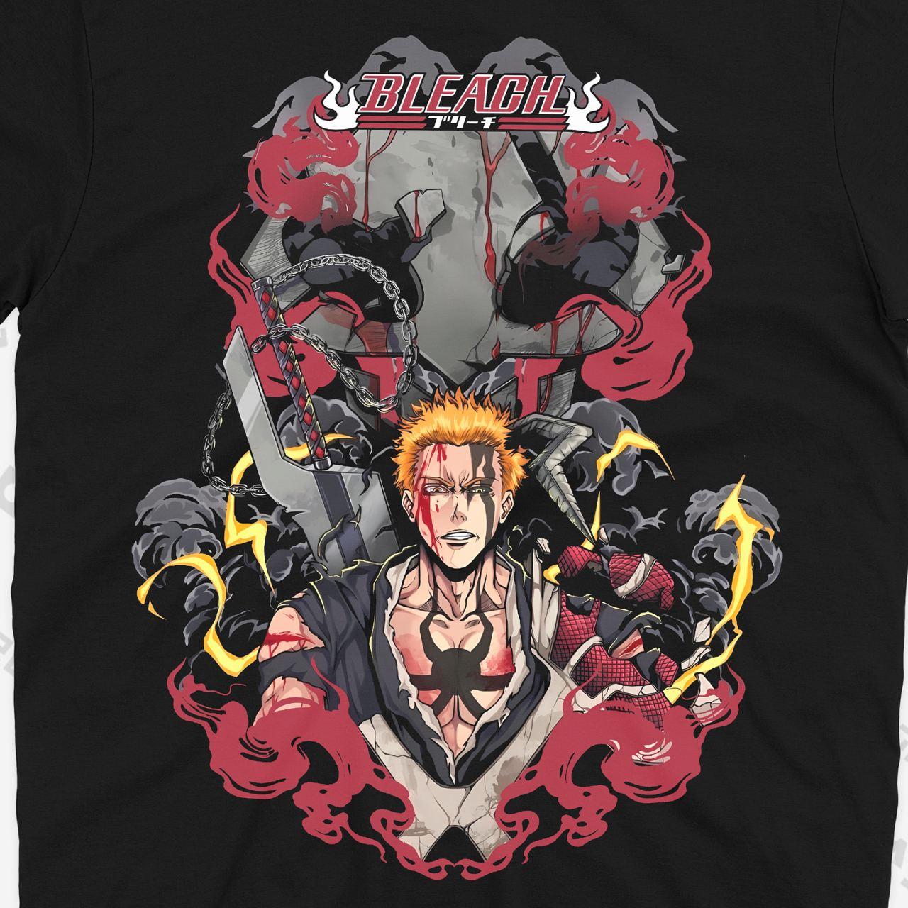 Футболка Аниме Блич Bleach TH094 XXL, фото №4