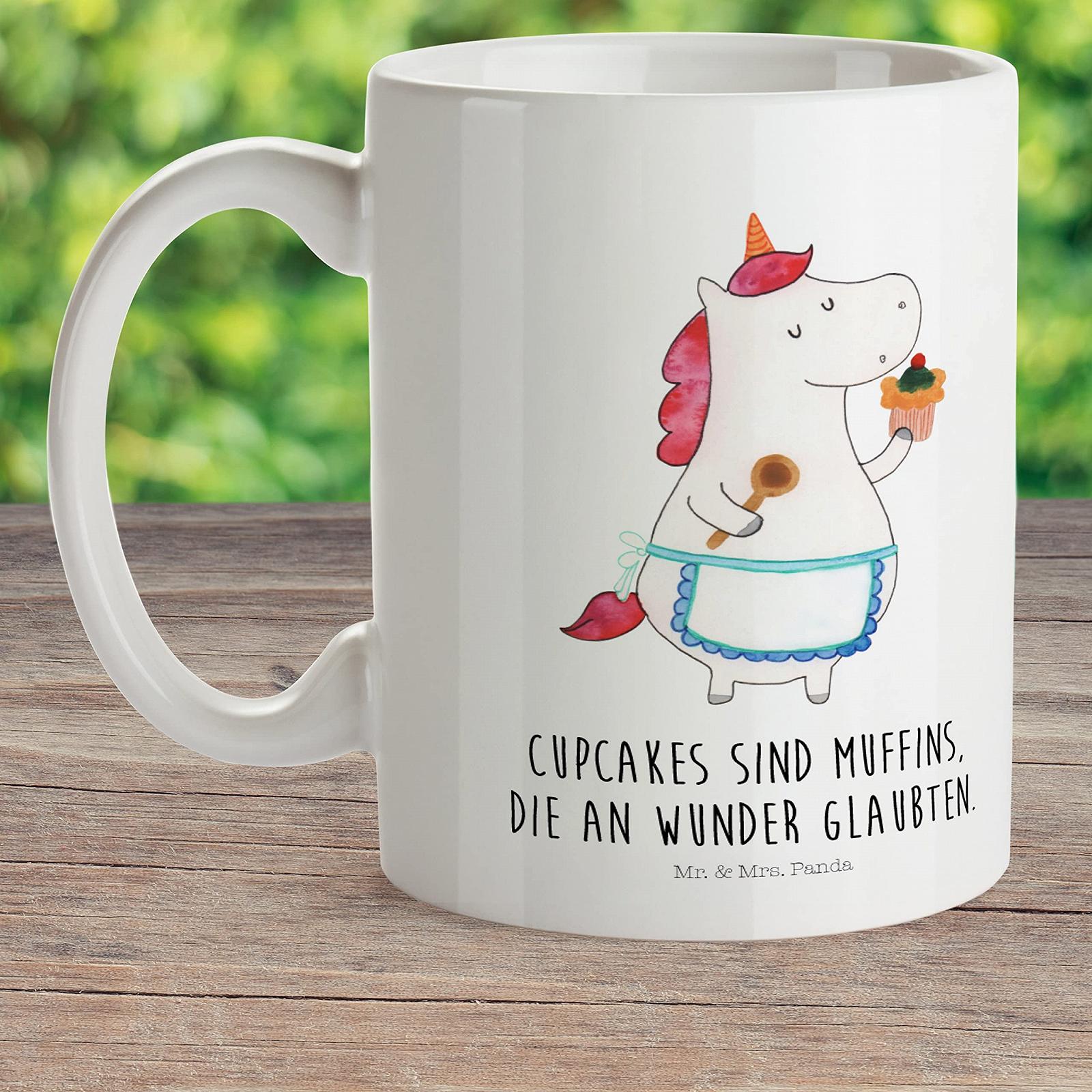 Детская Кружка Mr. & Mrs. Panda Единорог Кухня Фея Пластик 300 мл, фото №2