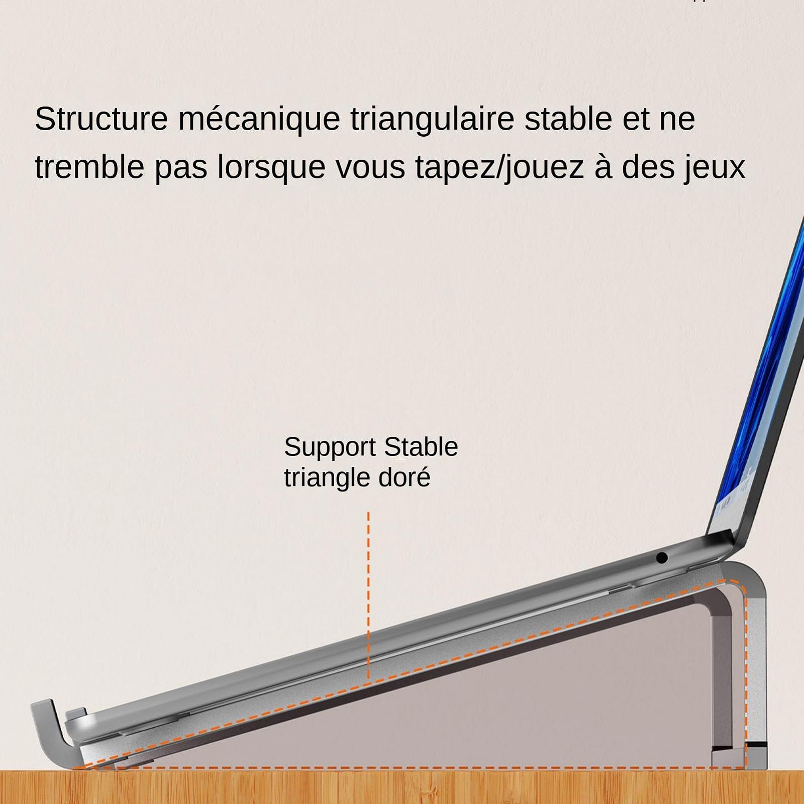 Підставка для ноутбука Алюмінієва, фото №4