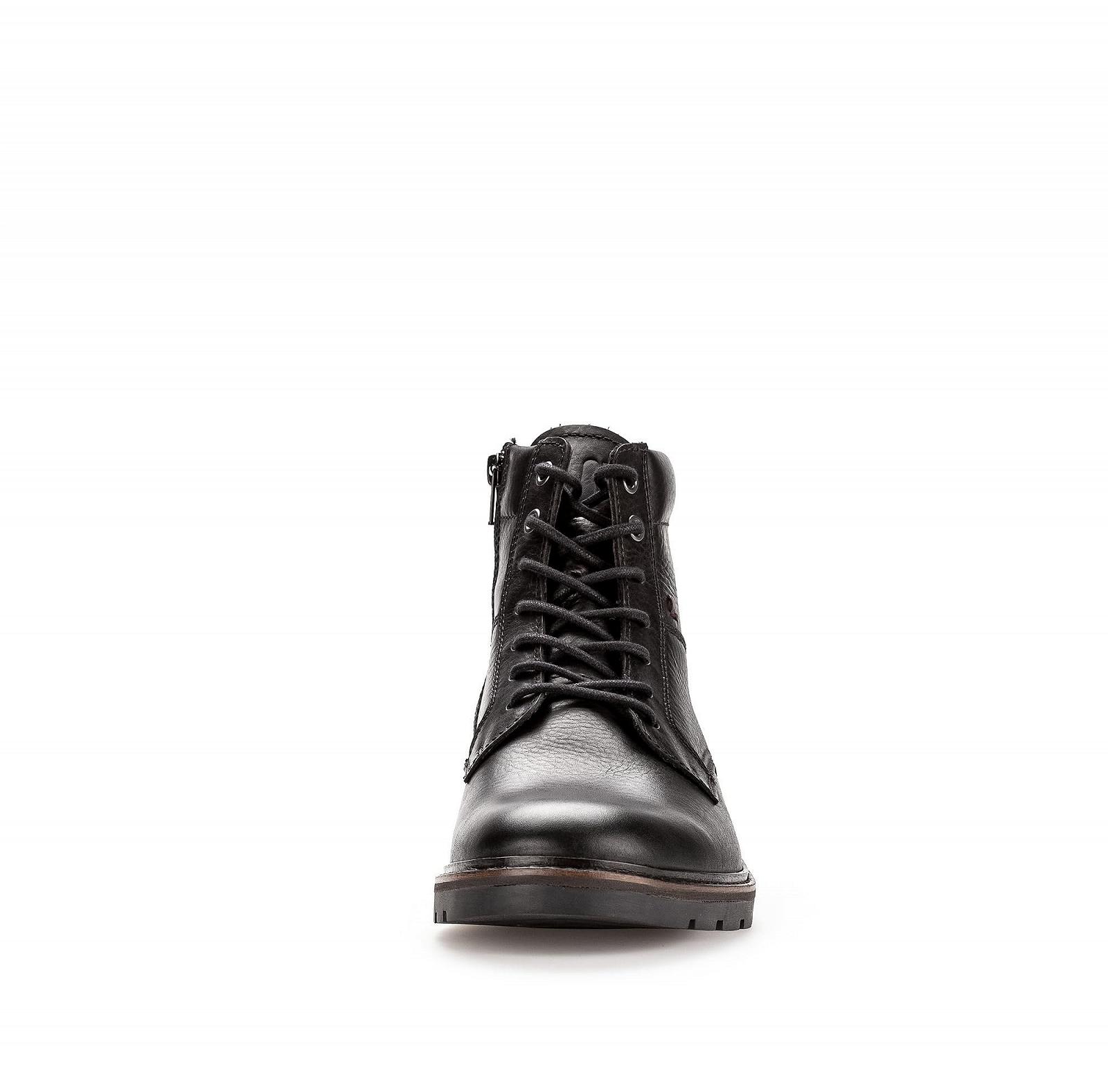 Ботинки на шнуровке мужские Pius Gabor Gore Tex, латексная сменная стелька, молния, с теплой подкладкой, фото №5