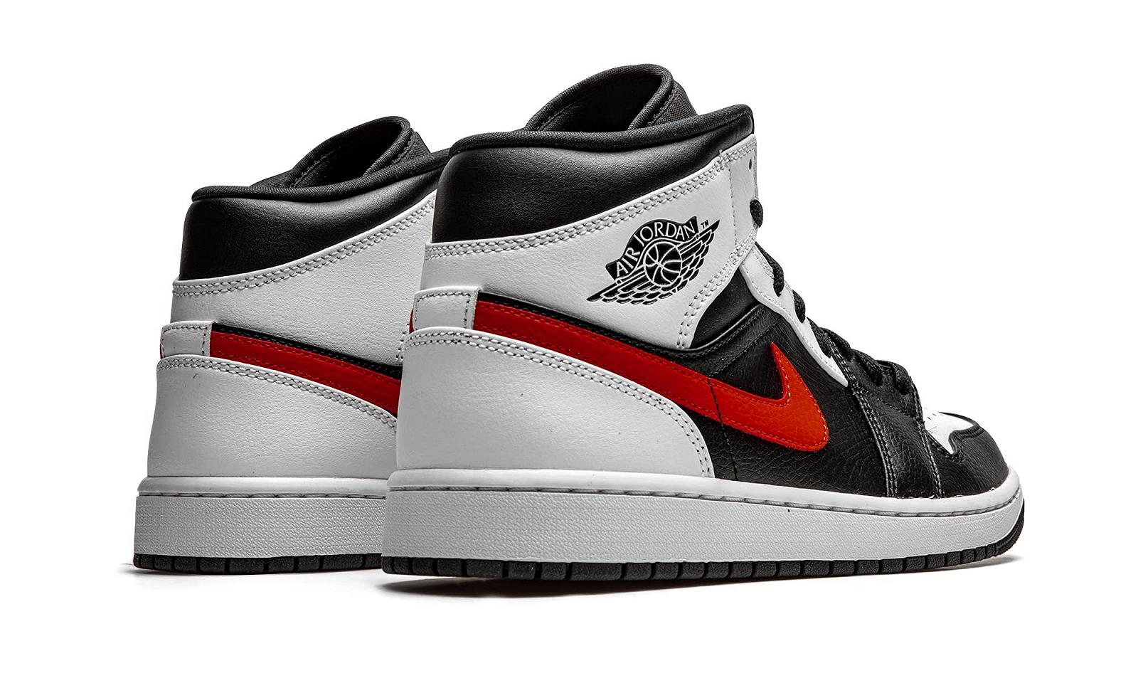Кроссовки Nike Air Jordan 1 Mid мужские, фото №3