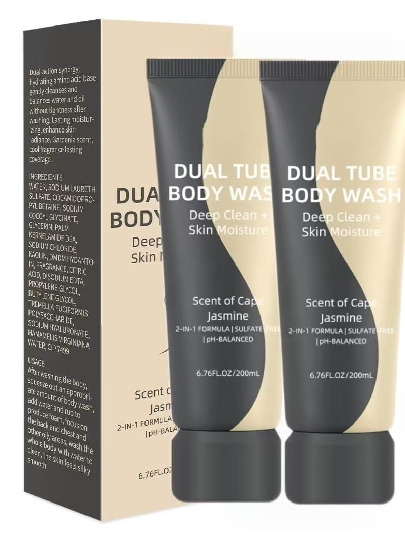 Гель для душу Aroma Hydrate з амінокислотами в подвійній тубі зволожуючий, фото №1