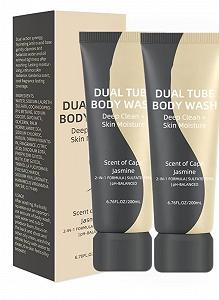 Гель для душу Aroma Hydrate з амінокислотами в подвійній тубі зволожуючий - Фото 1