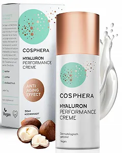 Крем для обличчя Cosphera Hyaluron performance 50 мл денний та нічний - Фото 1