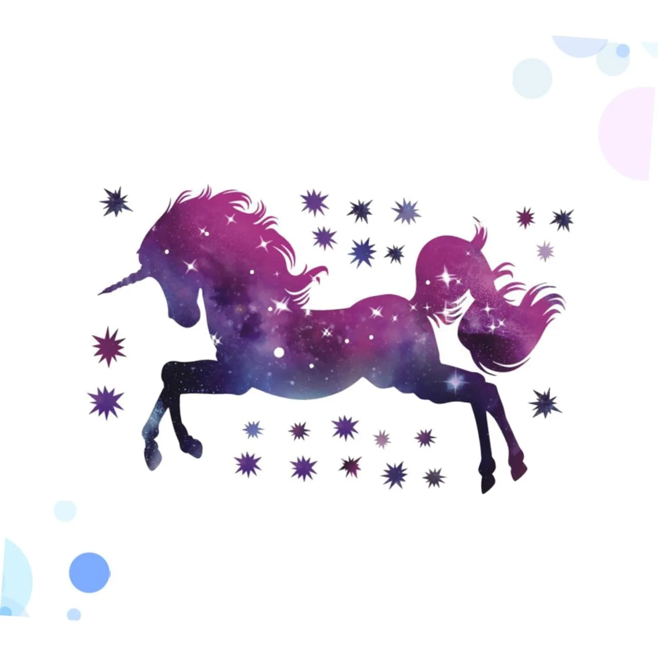 Наклейка на стіну POPETPOP Декоративна Фіолетова, фото №7 Наклейка на стіну POPETPOP Декоративна Фіолетова, фото №7