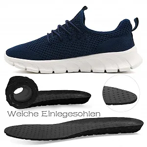 Кросівки Damyuan Чоловічі Спортивні Кросівки для бігу Чоловічі кросівки для тенісу для активного відпочинку synthetic.ua - Фото 1