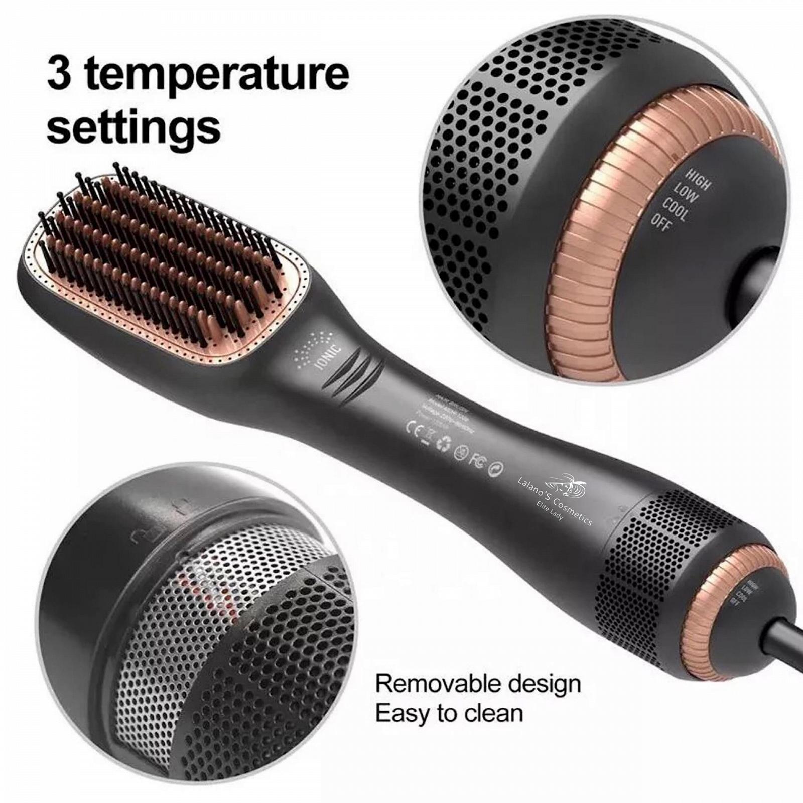 Фен-щітка Lalano`S Cosmetics 3-in-1 1200W Ceramic Ion, фото №5 Фен-щітка Lalano`S Cosmetics 3-in-1 1200W Ceramic Ion, фото №5